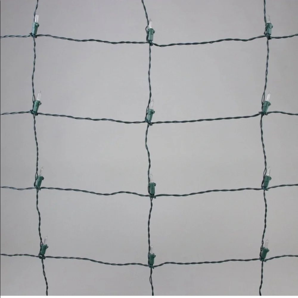 NWT Philips 100ct 4' x 6' LED App-Controlled multiColor Changing Mini Net